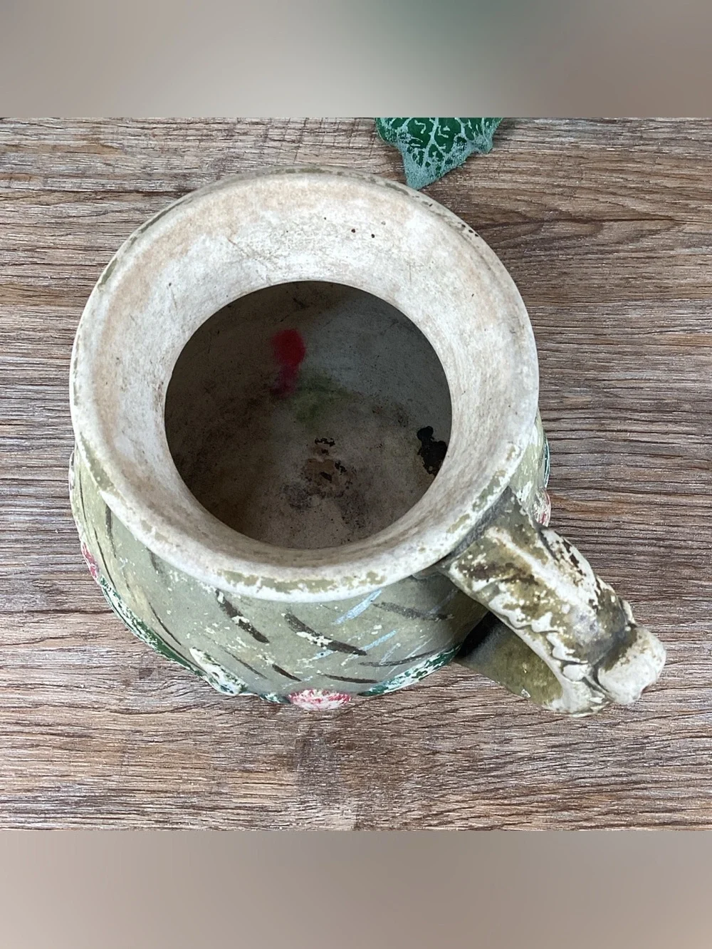 OOAK Pottery Planter Pot Pitcher